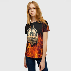Футболка женская Honor of Kings, цвет: 3D-принт — фото 2