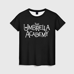 Женская футболка Umbrella academy