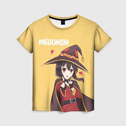 Женская футболка Megumin