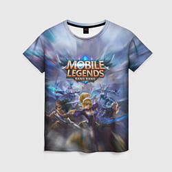 Женская футболка Mobile Legends Z