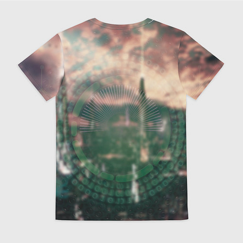 Женская футболка Аска Евангелион / 3D-принт – фото 2