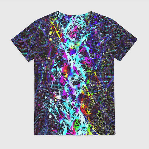 Женская футболка Re:Zero Жизнь с нуля / 3D-принт – фото 2