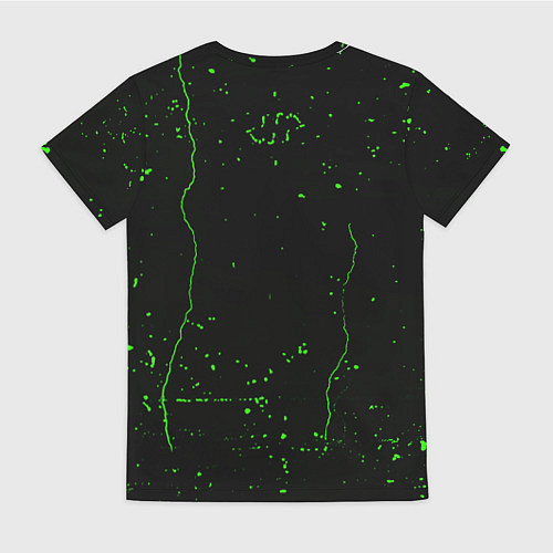 Женская футболка Авокадо / 3D-принт – фото 2