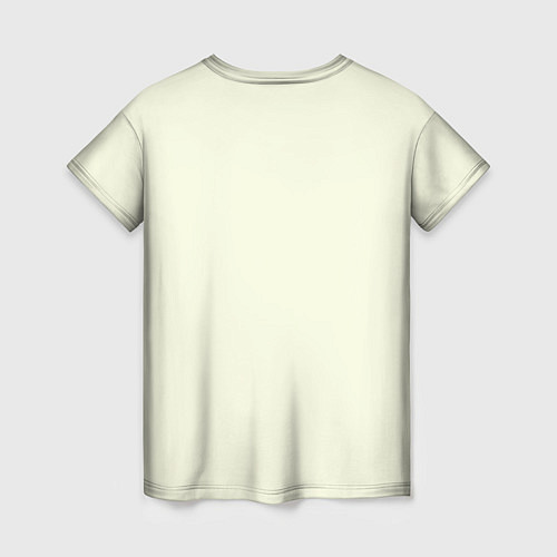 Женская футболка Чык-чырык / 3D-принт – фото 2