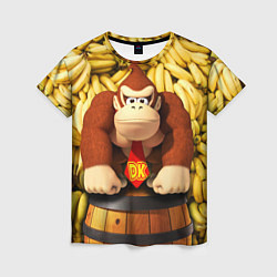 Женская футболка Dk