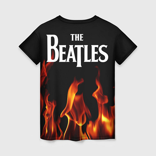 Женская футболка The Beatles / 3D-принт – фото 2