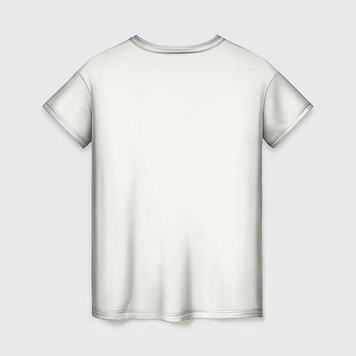 Женская футболка Стальной Алхимик / 3D-принт – фото 2