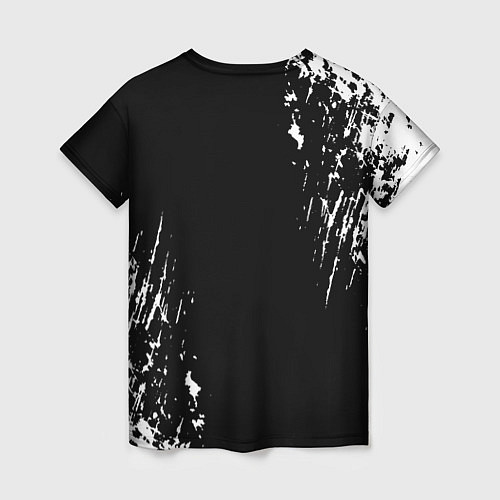 Женская футболка Чёрный клевер / 3D-принт – фото 2