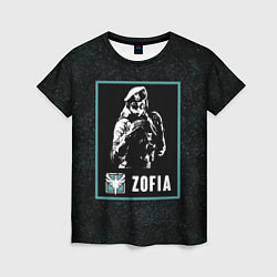 Женская футболка Zofia