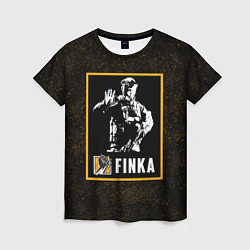 Женская футболка Finka