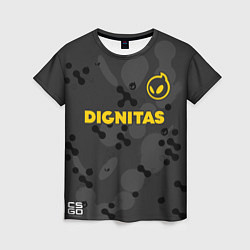 Футболка женская Dignitas Jersey pro 202122, цвет: 3D-принт