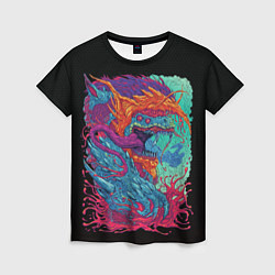 Футболка женская Hyper beast art, цвет: 3D-принт