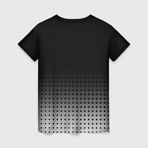 Женская футболка Infiniti / 3D-принт – фото 2