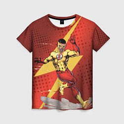 Футболка женская Kid Flash, цвет: 3D-принт