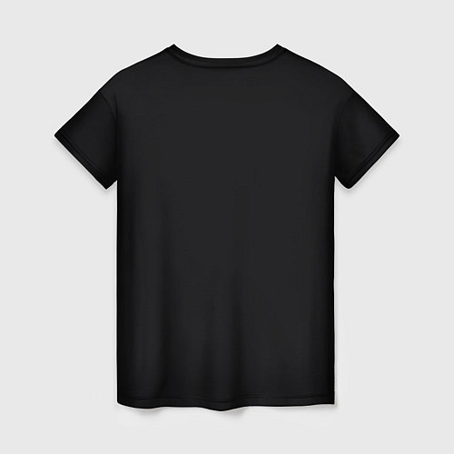 Женская футболка Omen / 3D-принт – фото 2