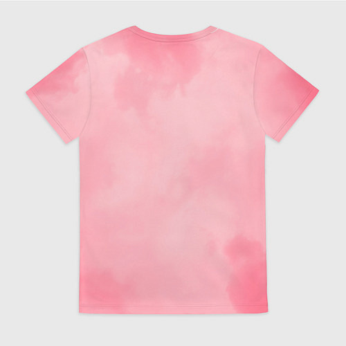 Женская футболка Ваня Дмитриенко / 3D-принт – фото 2