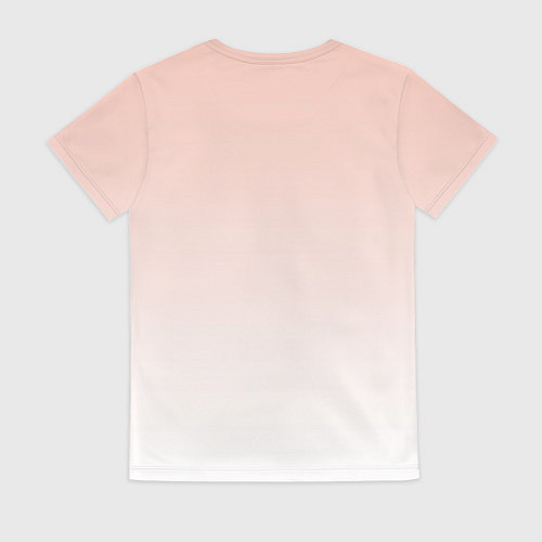 Женская футболка Люблю тебя / 3D-принт – фото 2