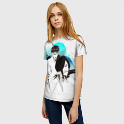 Футболка женская Bleach Блич, цвет: 3D-принт — фото 2