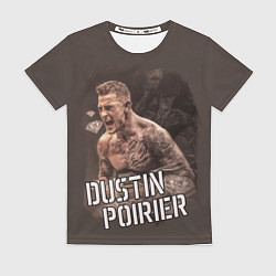 Женская футболка ДАСТИН ПОРЬЕ