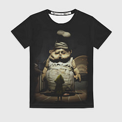 Футболка женская Little Nightmares, цвет: 3D-принт