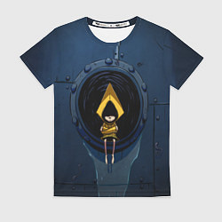 Женская футболка Little Nightmares Хоррор