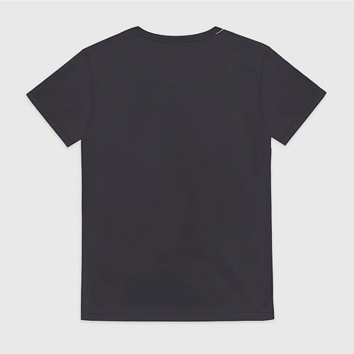 Женская футболка Little Nightmares 2 mono / 3D-принт – фото 2