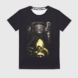 Футболка женская Little Nightmares 2 Шестая, цвет: 3D-принт