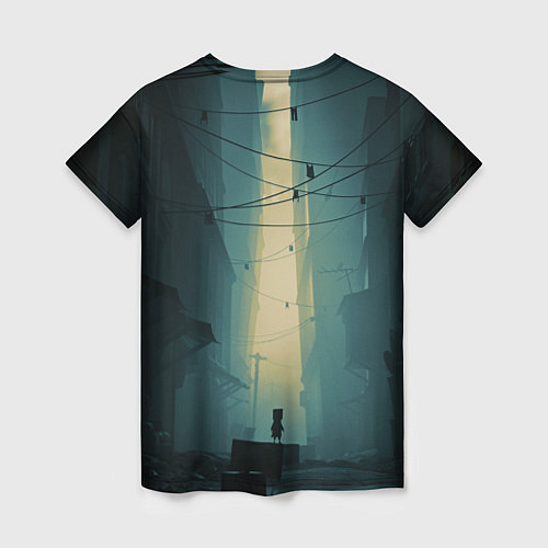 Женская футболка Little Nightmares / 3D-принт – фото 2