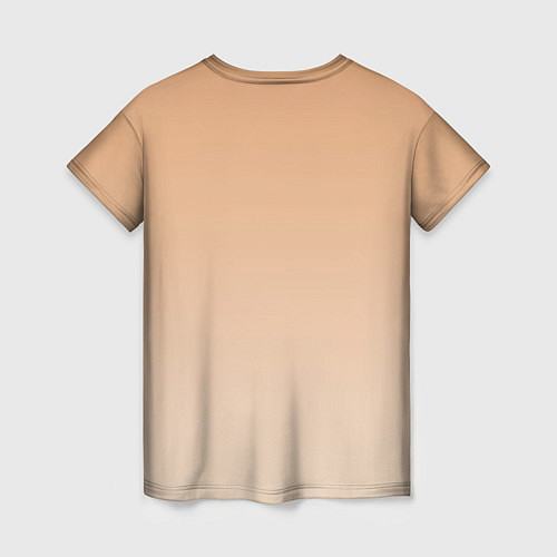 Женская футболка Питбуль / 3D-принт – фото 2