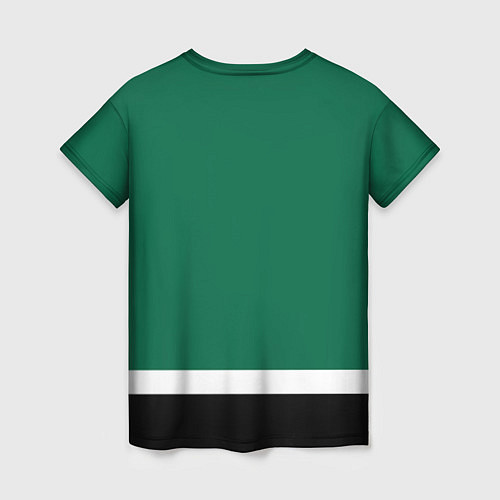 Женская футболка Даллас Старз Форма1 / 3D-принт – фото 2