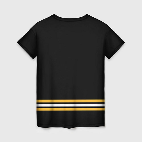 Женская футболка Бостон Брюинз Форма1 / 3D-принт – фото 2