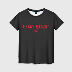 Футболка женская Stary Bandit, цвет: 3D-принт