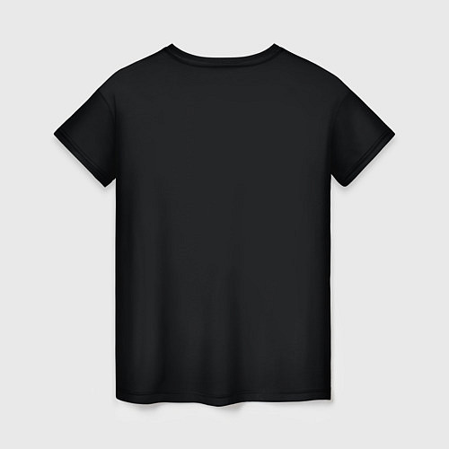 Женская футболка Лиса и огонек / 3D-принт – фото 2