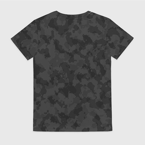 Женская футболка СПЕЦ КАМУФЛЯЖ / 3D-принт – фото 2
