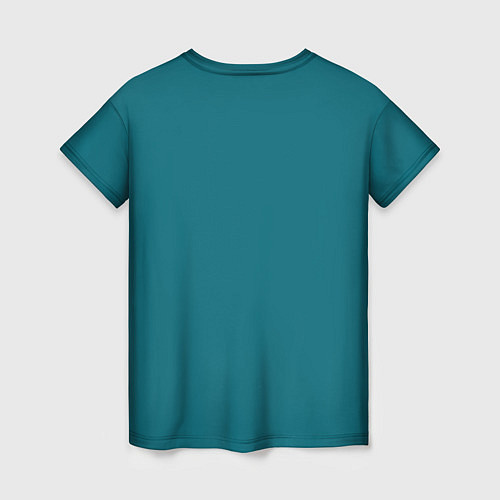 Женская футболка Акула / 3D-принт – фото 2