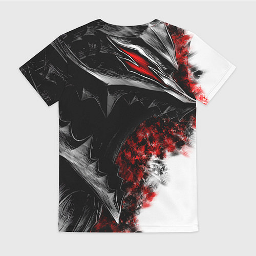 Женская футболка BERSERK БЕРСЕРК / 3D-принт – фото 2