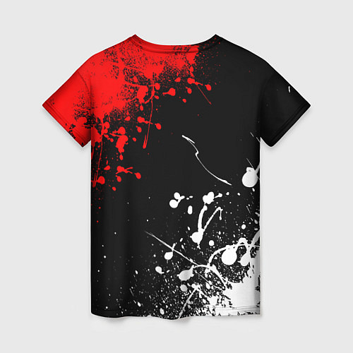 Женская футболка Five Finger Death Punch 8 / 3D-принт – фото 2