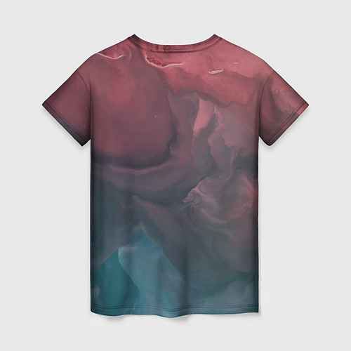 Женская футболка RUST ROAM FARM RAID РАСТ / 3D-принт – фото 2