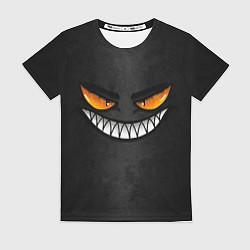 Футболка женская SMILE, цвет: 3D-принт