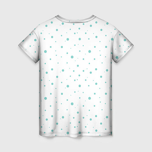Женская футболка Лягушка-маг / 3D-принт – фото 2