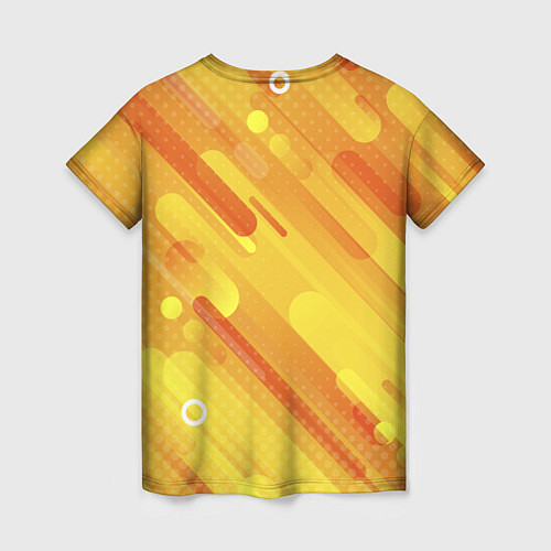 Женская футболка FALL GUYS Щелкунчик / 3D-принт – фото 2