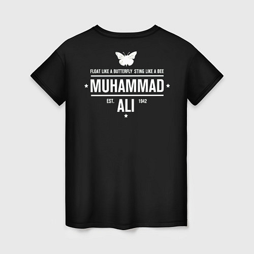 Женская футболка Muhammad Ali / 3D-принт – фото 2