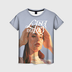 Женская футболка Lana del rey