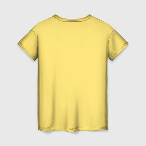 Женская футболка BENDY - БЕНДИ / 3D-принт – фото 2