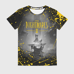 Футболка женская LITTLE NIGHTMARES 2, цвет: 3D-принт