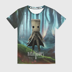 Футболка женская Little Nightmares 2, цвет: 3D-принт