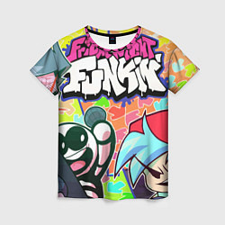 Женская футболка Friday night funkin