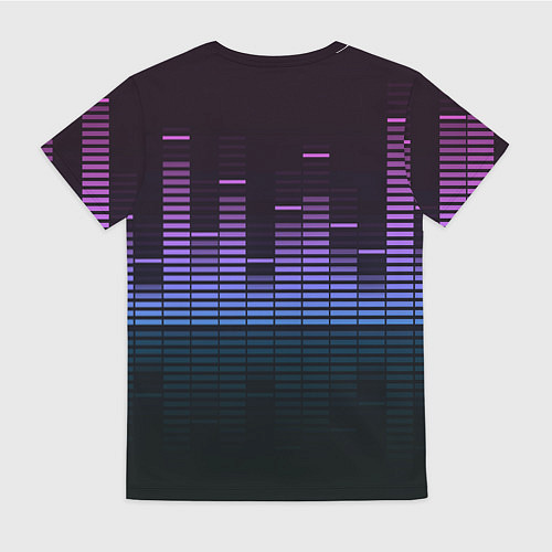 Женская футболка Friday Night Funkin / 3D-принт – фото 2