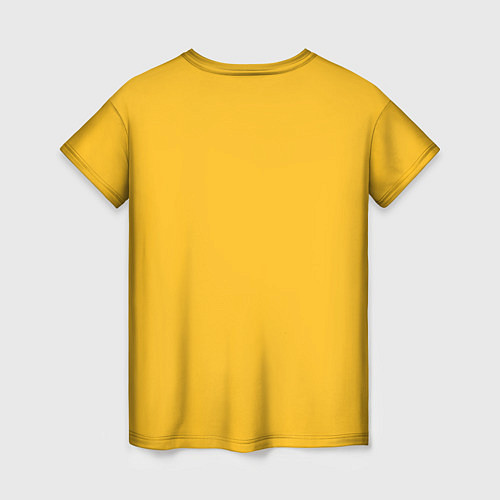 Женская футболка Йети / 3D-принт – фото 2