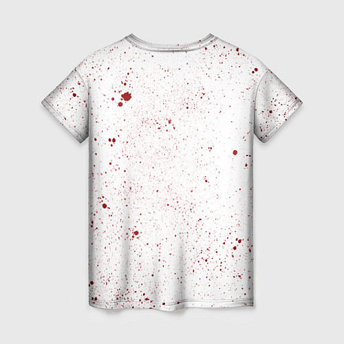 Женская футболка Cannibal Corpse / 3D-принт – фото 2